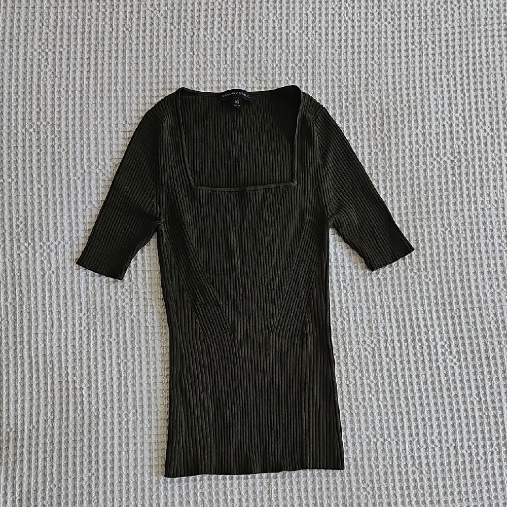 Ribbed Top